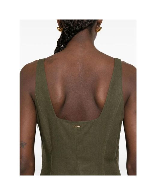Twinset Green Midi Dresses