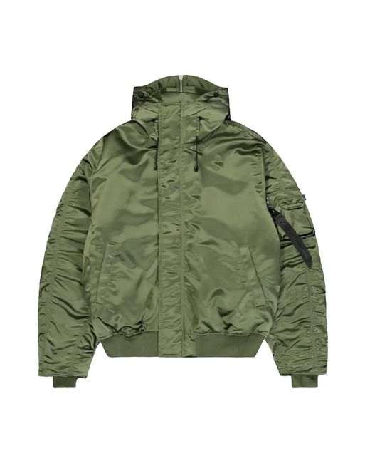 Alpha Industries Jassen ,Groen ,Polyester N-2B Base Winter Jacket in het Green voor heren
