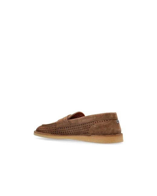 Dolce & Gabbana Brown Loafers for men