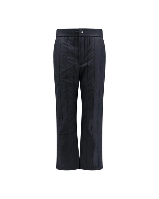 Canada Goose Blue Wide Trousers for men