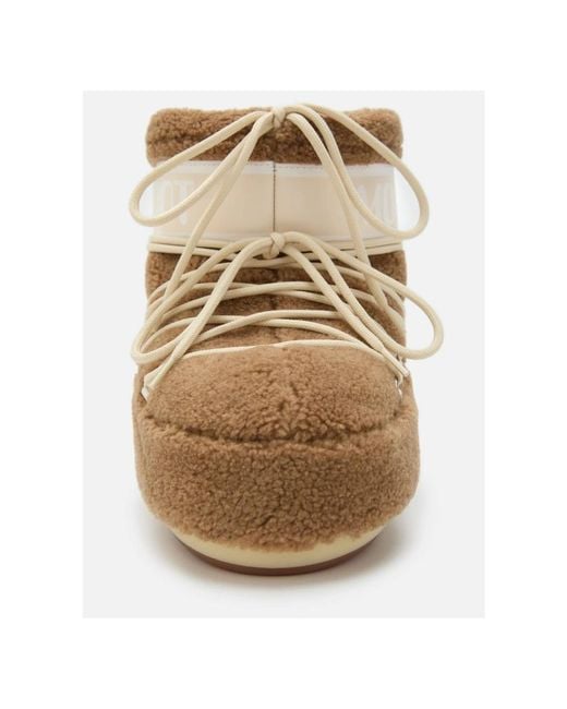Winter Boots Moon Boot de color Natural