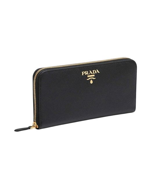 Wallets & Cardholders Prada de color Black