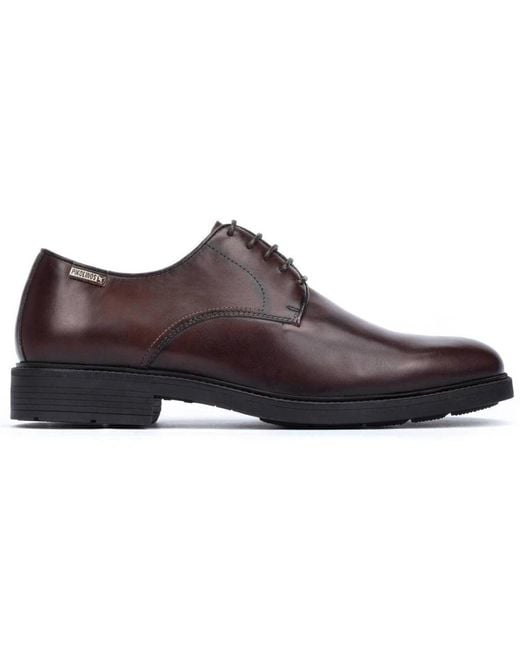 Laced shoes di Pikolinos in Brown da Uomo