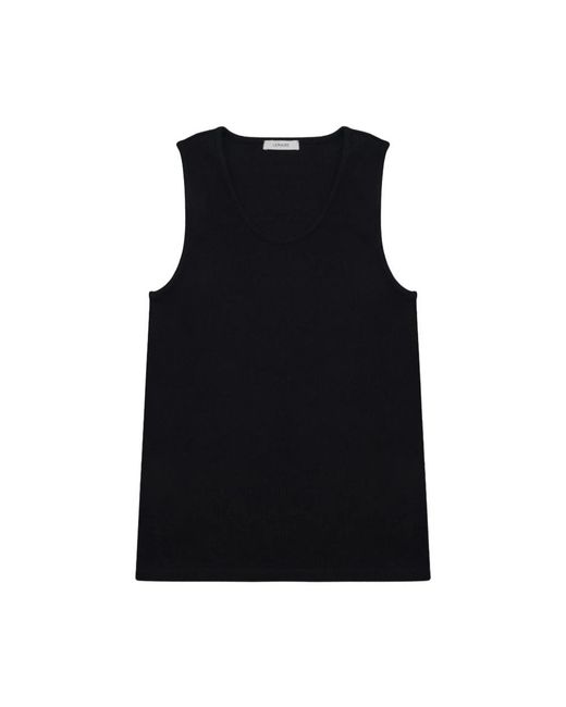 Lemaire Black Sleeveless Tops for men