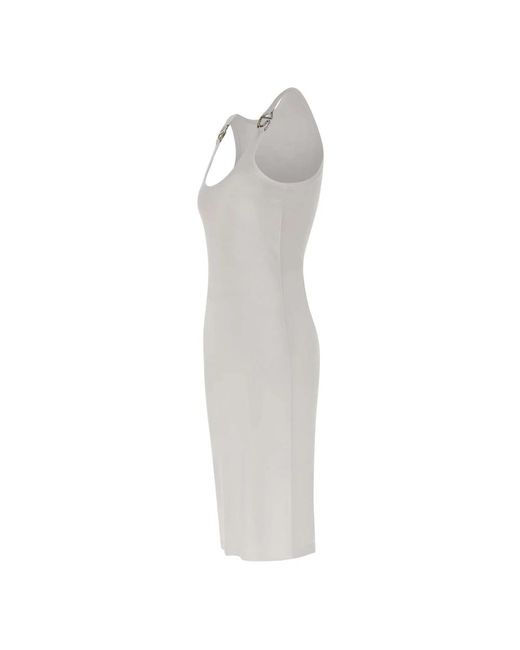 Coperni Kleedjes ,Wit ,Maxi Kleedjes in het White