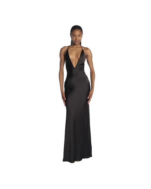 Gowns di Misha in Black
