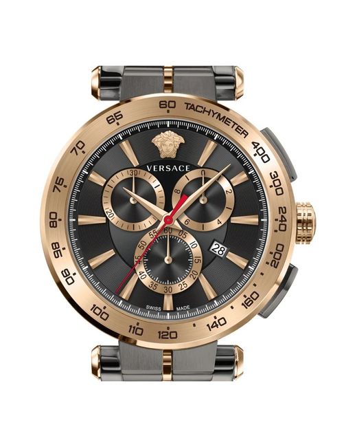 Versace Watches in het Metallic voor heren