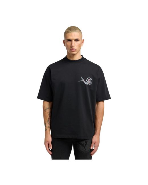carlo colucci T-Shirts in het Black voor heren