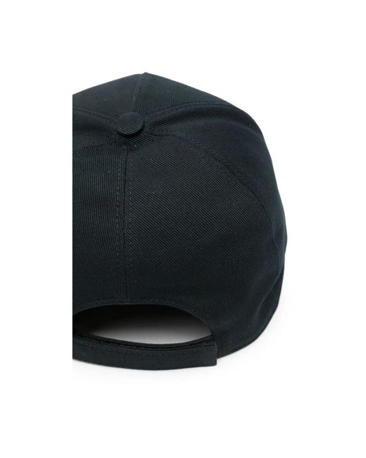 Fendi Accessoires ,Blauw ,Katoen Blauwe Katoenen Baseballpet in het Black voor heren