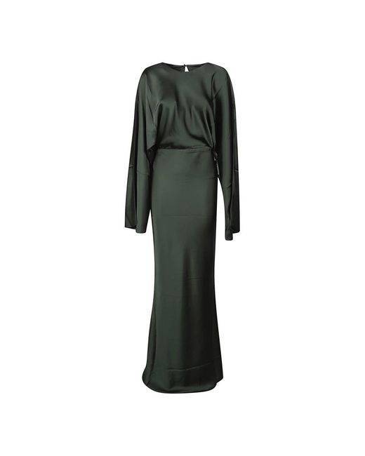 Norma Kamali Green Gowns