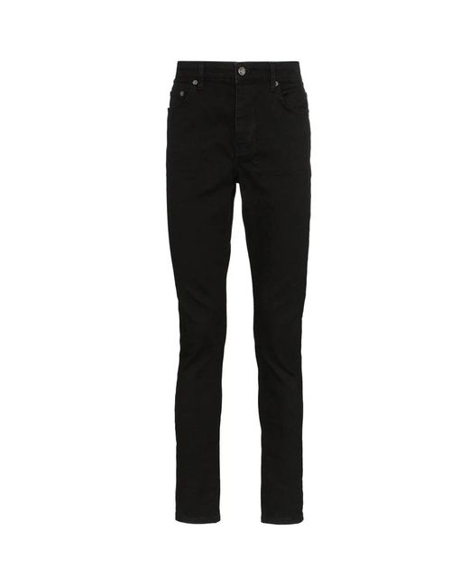 Ksubi Black Slim-Fit Jeans for men