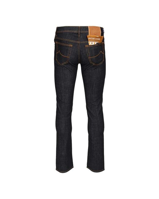 Jacob Cohen Blue Slim-Fit Jeans for men