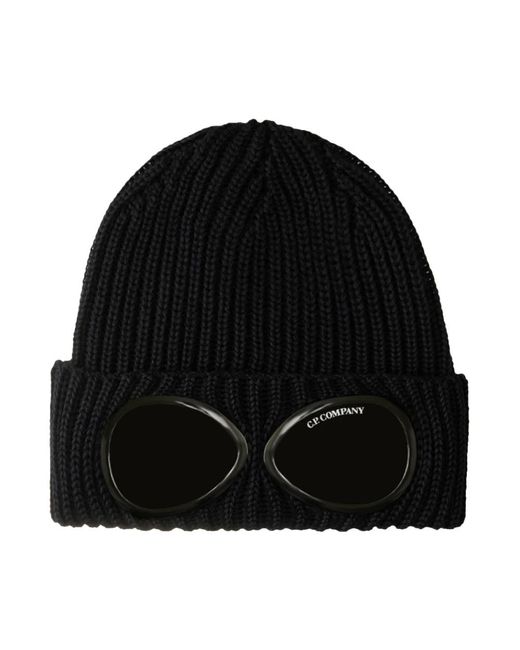 C P Company Beanies in het Black voor heren
