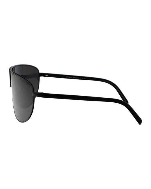 Prada Stylische sonnenbrille mit einzigartigem design in Black für Herren
