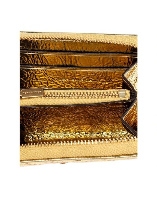Wallets & Cardholders Tory Burch en coloris Metallic
