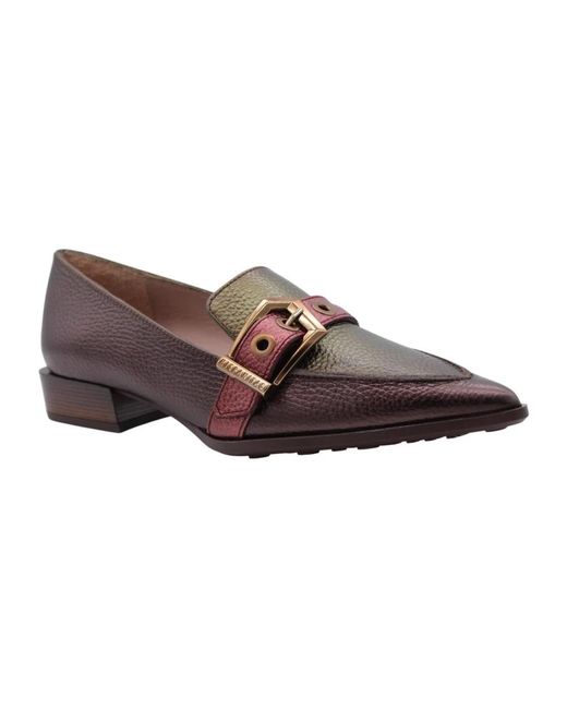 Hispanitas Brown Loafers