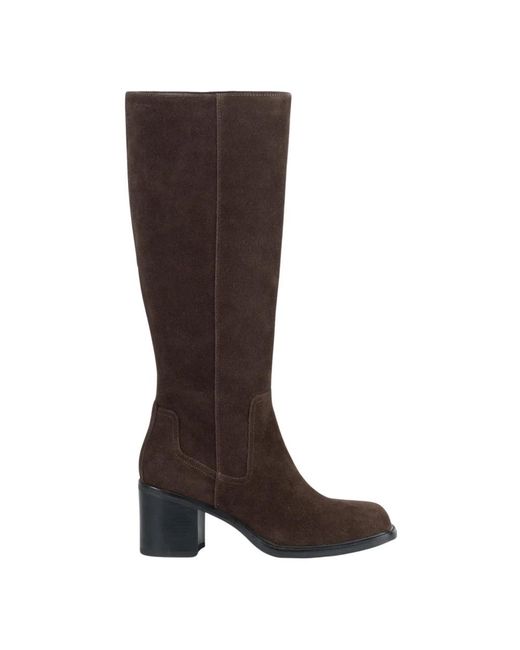 Vagabond Brown Heeled Boots