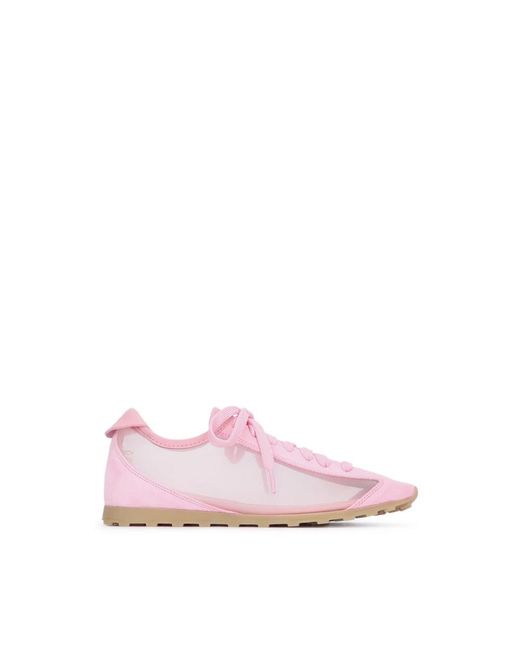 Jacquemus Pink Laced Shoes