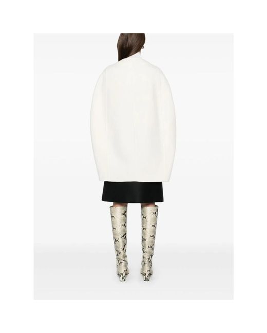 Max Mara White Cashmere Knitwear