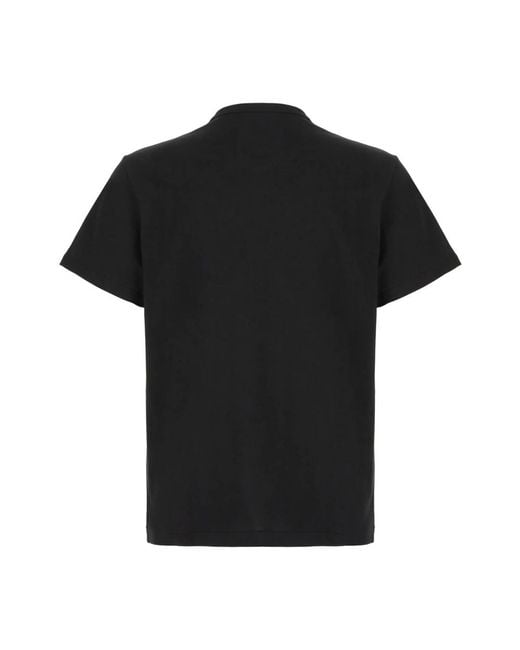 McQueen Black T-Shirts for men