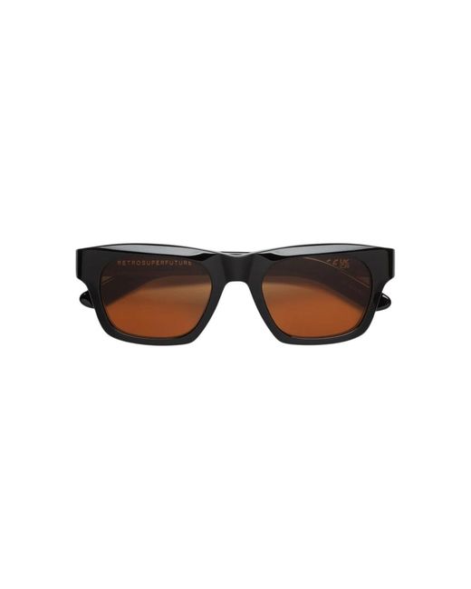 Retrosuperfuture Black Sunglasses
