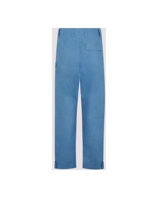 Dior Straight Trousers in het Blue voor heren