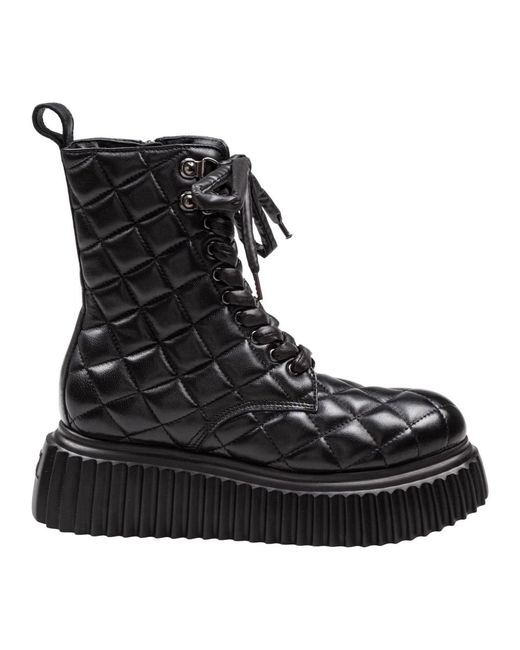 Agl Attilio Giusti Leombruni Lace-Up Boots in het Black