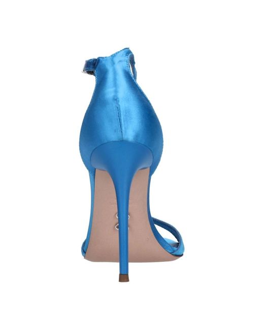 Sergio Levantesi Blue High Heel Sandals