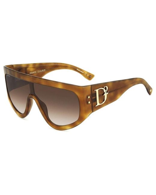 Sunglasses di DSquared² in Brown