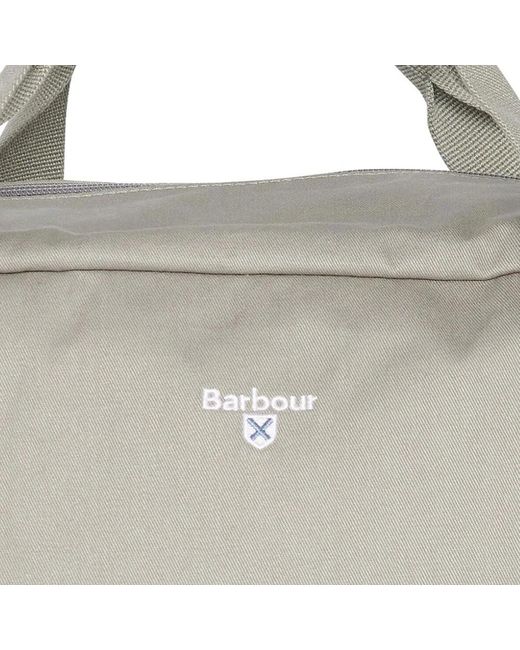 Barbour Weekend bags in Gray für Herren