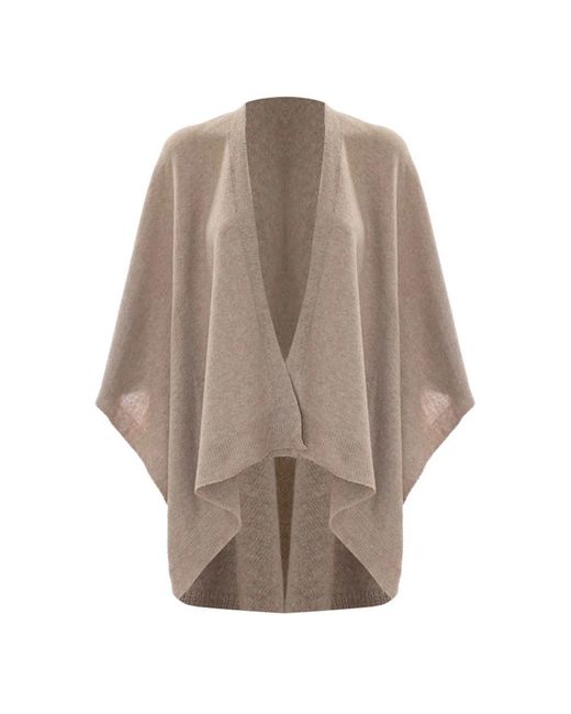 Kocca Brown Ponchos