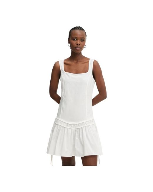 Pinko Enna Mini Jurk in het White