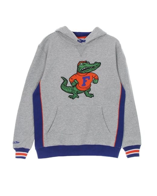 Mitchell & Ness Hoodies in het Gray voor heren