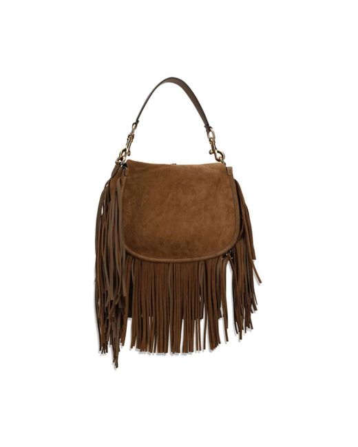 Etro Brown Shoulder Bags