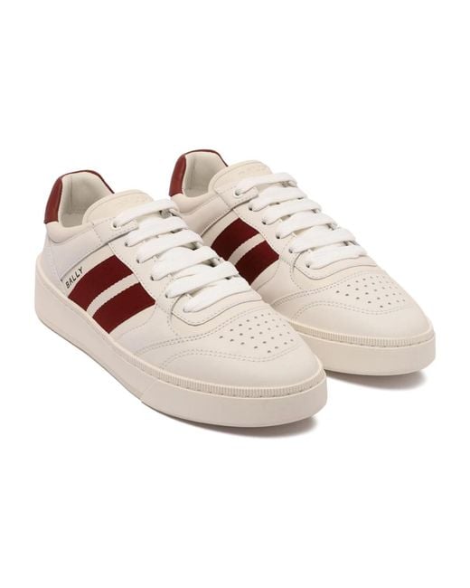 Bally Pink Sneakers for men