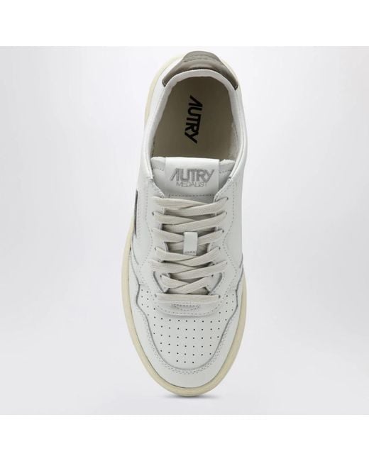 Autry White Sneakers