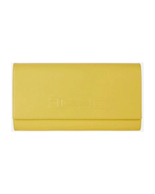 Elisabetta Franchi Yellow Wallets & Cardholders