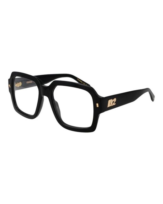 DSquared² Acetate Optical Frame in Black für Herren
