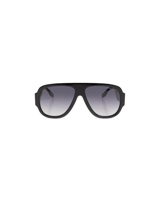 Marc Jacobs Accessoires ,Zwart ,Aviator Zonnebril in het Blue voor heren