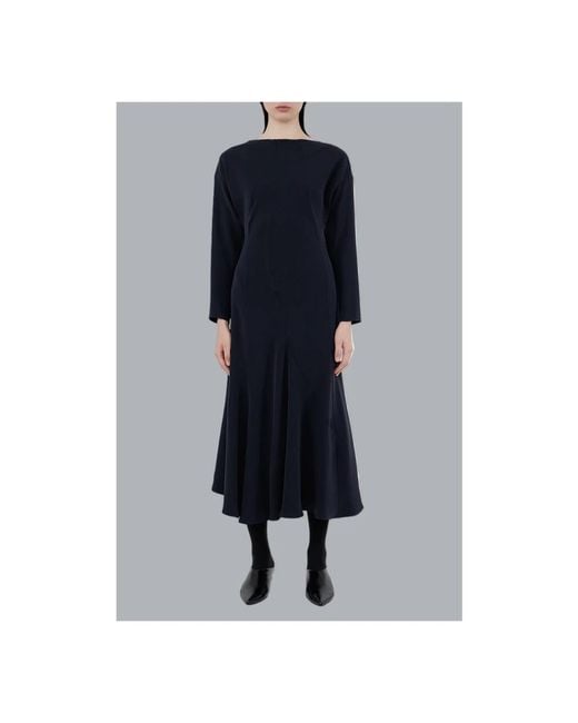 P.A.R.O.S.H. Blue Midi Dresses