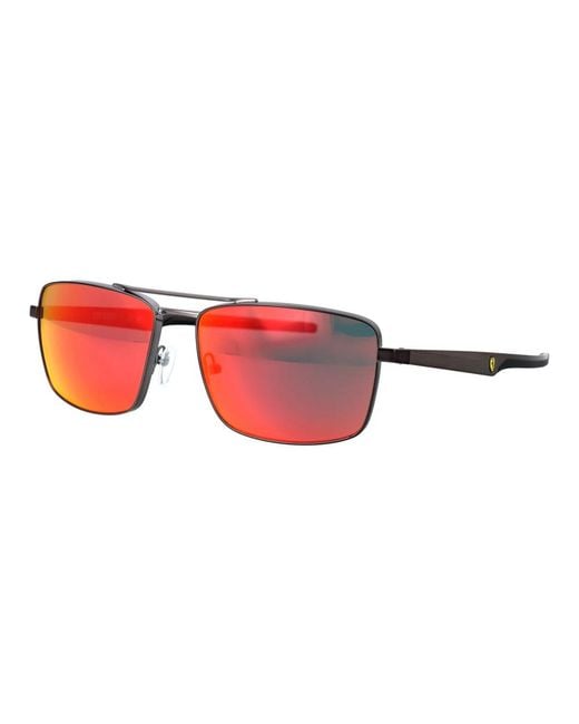 Ferrari Red Sunglasses for men