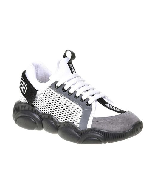 Baskets Moschino pour homme en coloris White