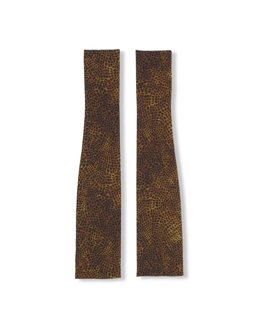 Cortana Brown Gloves