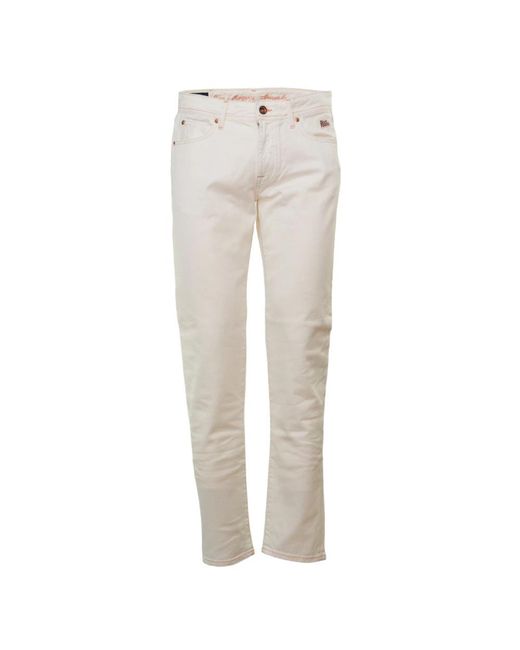 Roy Rogers Superior weiße jeans in Gray für Herren