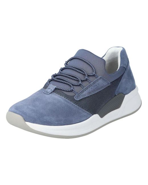 Gabor Blue Comfort Sneaker Mit Stabilisator