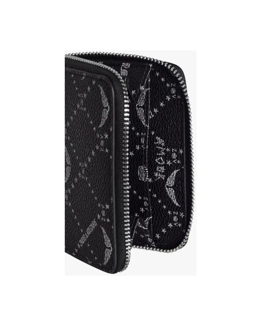 Wallets & Cardholders di Zadig & Voltaire in Black