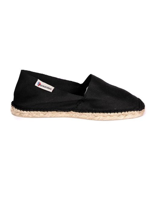 Espadrilles Espadrilles de hombre de color Black