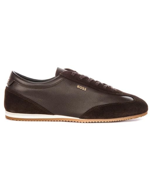 HUGO Brown Sneakers for men