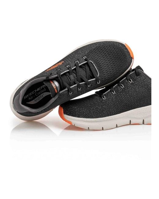 Skechers Sneakers in het Black voor heren