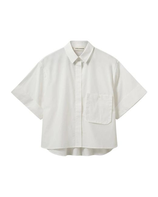 Sofie Schnoor White Shirts